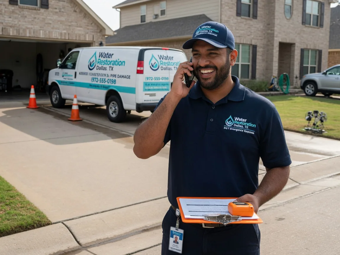 Burst Pipe Water Cleanup in Alamogordo, NM